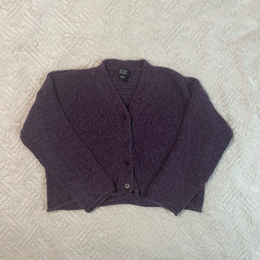 Eileen Fisher | Purple Women's Sweater